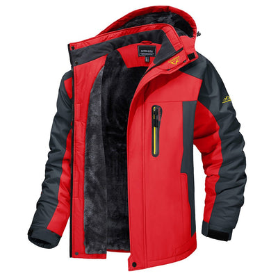 Orion – Die ultimative wind- & wasserdichte Outdoor-Jacke für den Winter