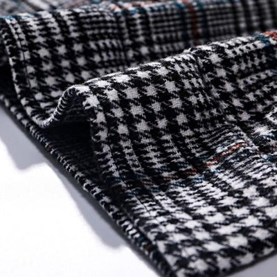 Karojacke mit Brusttaschen für Herren