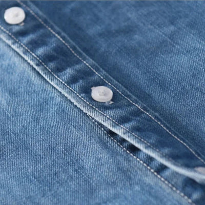 Stockman Denim Knopfhemd