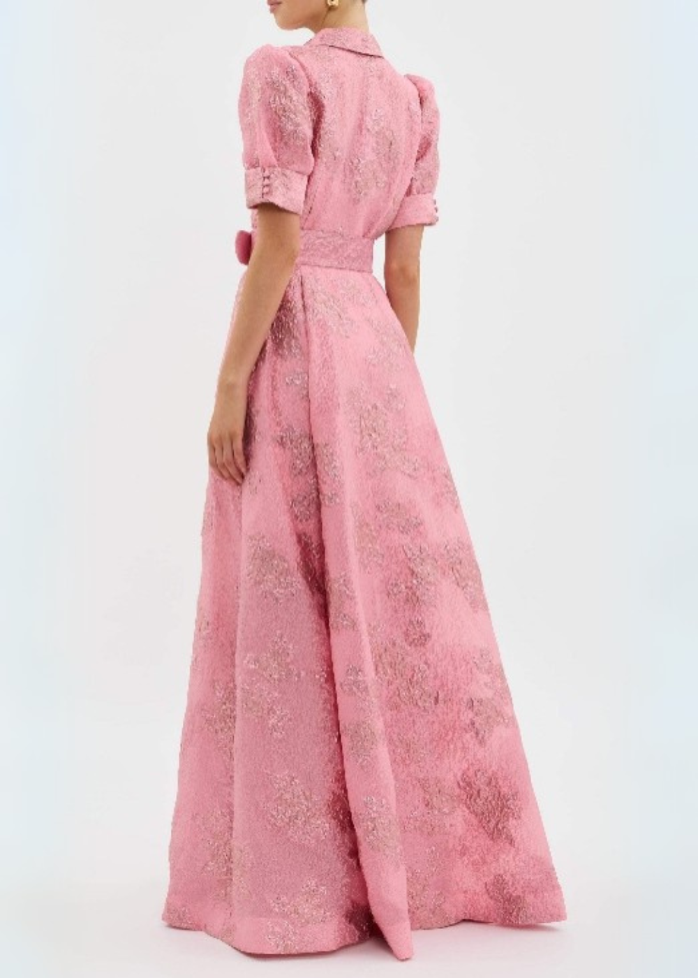 Annmarie - Kleid mit kurzen Puffärmeln