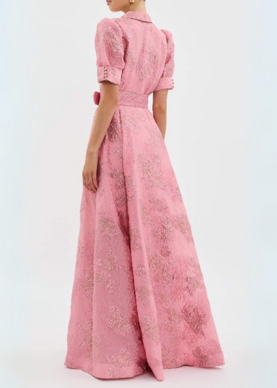 Annmarie - Kleid mit kurzen Puffärmeln