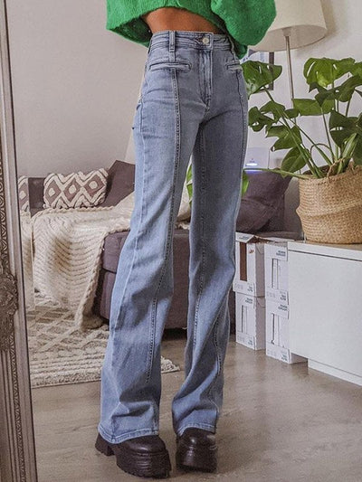Miraen - Klassisch Glamourös Unvergesslich – Die Max Jeans bringen Sterne in deinen Look