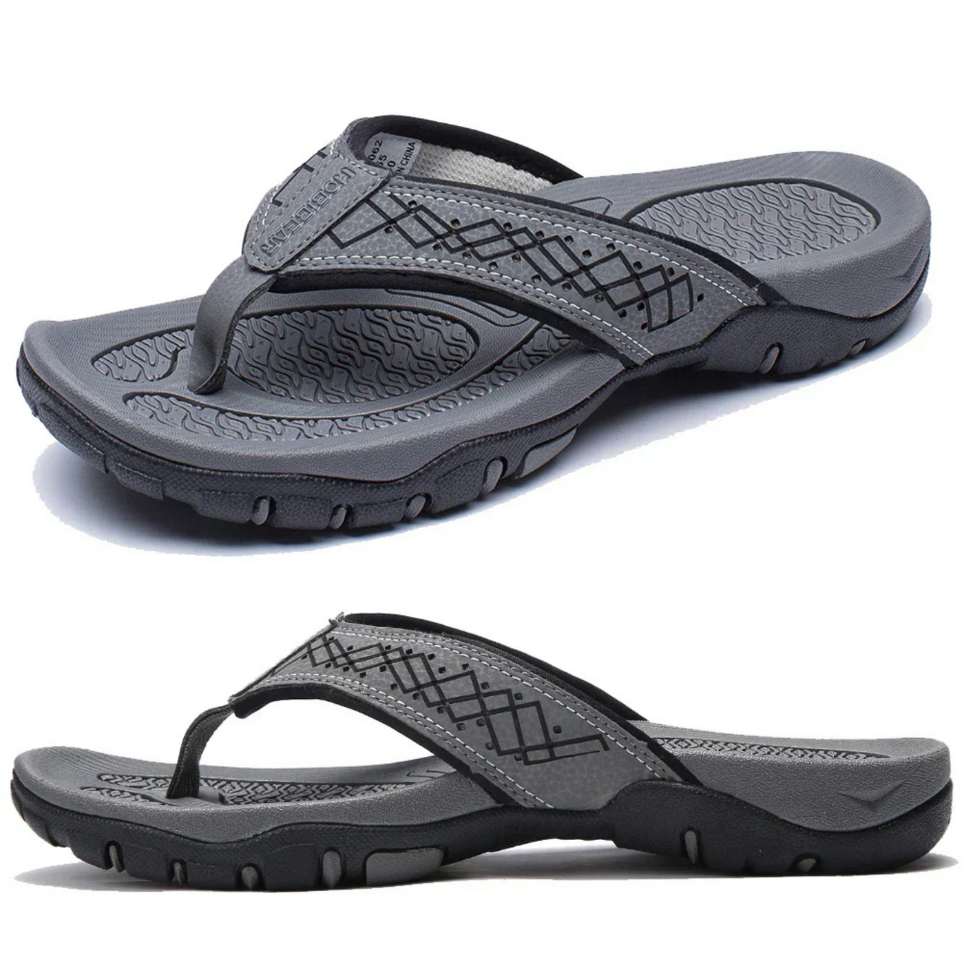 Quincy | Herren Outdoor Sandalen | Schwarz