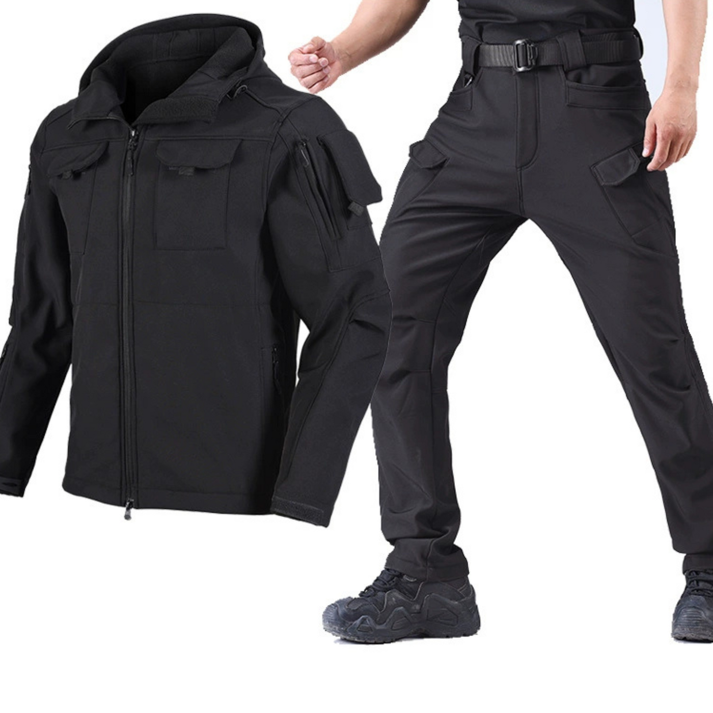 Nathaniel | Outdoor Set Herren | Komplette Outfit