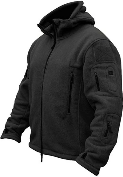 Omar | Herren Outdoor Weste | Schwarz