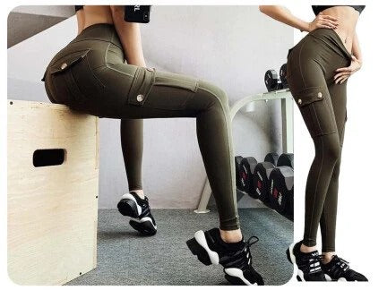 Samantha - Formgebende Urban Cargo Pants