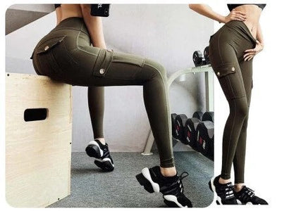 Samantha - Formgebende Urban Cargo Pants