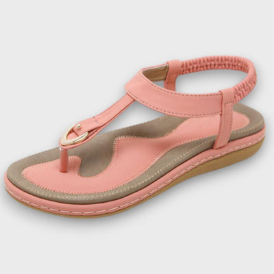 Solea – Komfort-Zehentrenner mit elastischem Riemen