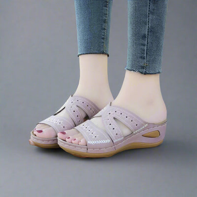 Selma | Orthopädische Sandalen mit Luxus-Komfort