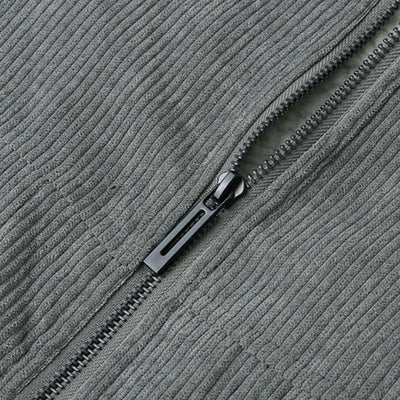 Jacke mit Reverskragen und mehreren Taschen für Herren