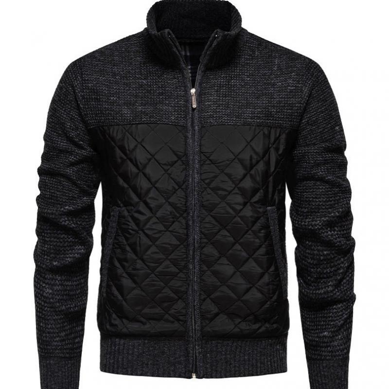 Herren Steppjacke mit Stehkragen