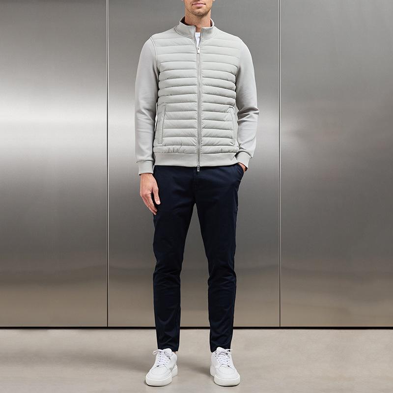 Herren Steppjacke mit Seitentaschen