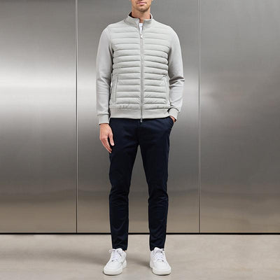 Herren Steppjacke mit Seitentaschen