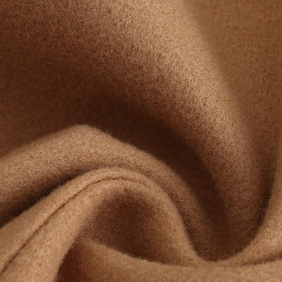 Herren Zweireiher-Mantel mit Reverskragen