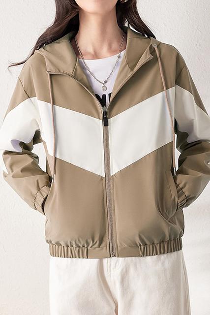 María José® | Windjacke mit Blockkapuze