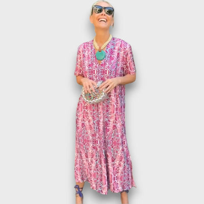 Ingrid –  Maxikleid