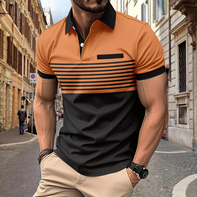 Elwin | Herren Poloshirt Kurzarm | Sport