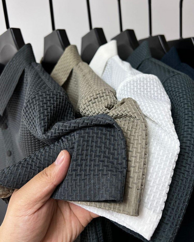 Harry | Herren Kurzarm Poloshirt | Weiß