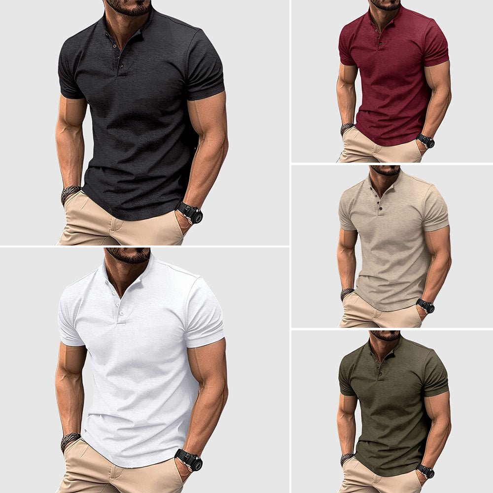 Anthony™ | Premium Polo-Shirt für Herren