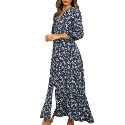 Sanel - Das elegante Maxikleid für stilvolle Auftritte