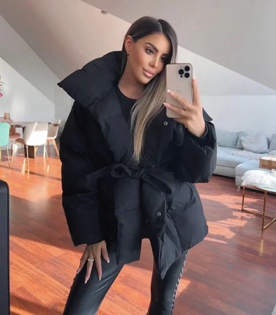 Mara - Elegante Wattierte Jacke