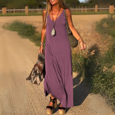 Amber™ Maxikleid mit Tank-Stil