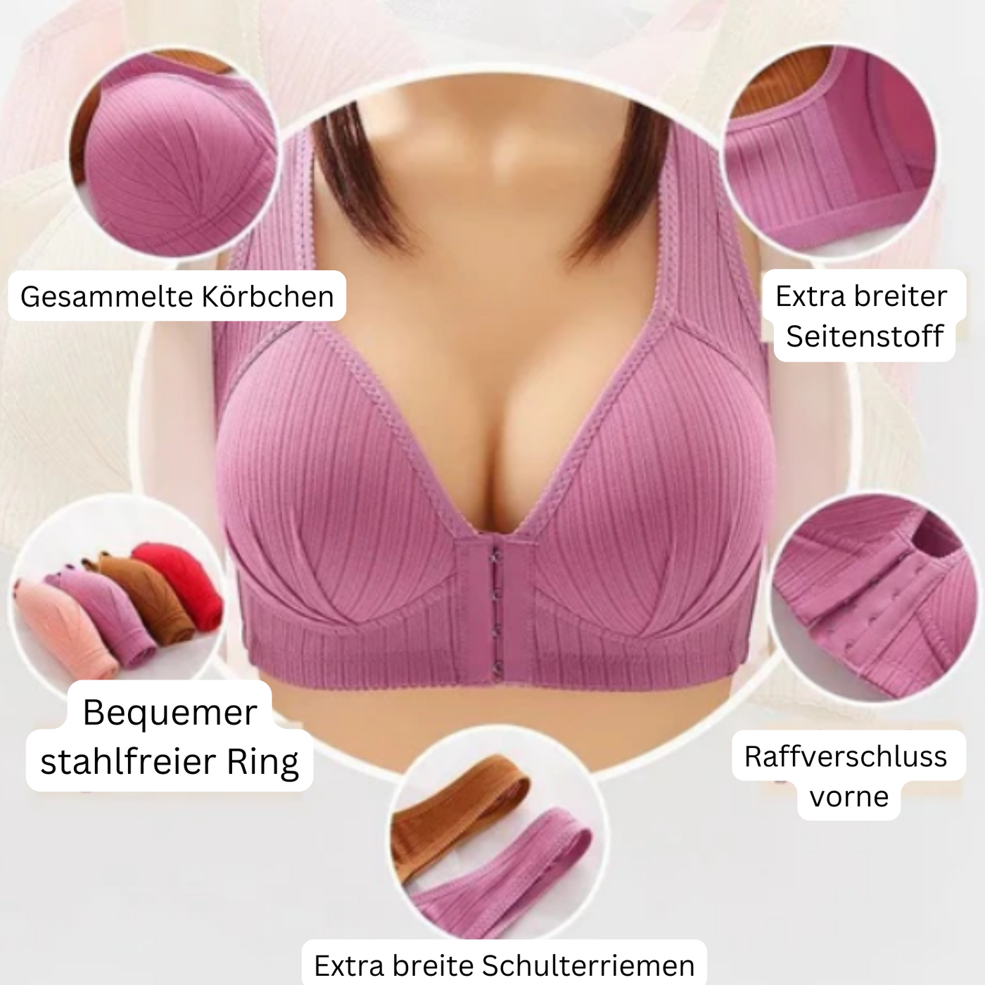 Briella | Push Up BH | mit Bügel