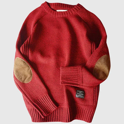 Alvin | Pullover mit Rundhalsausschnitt