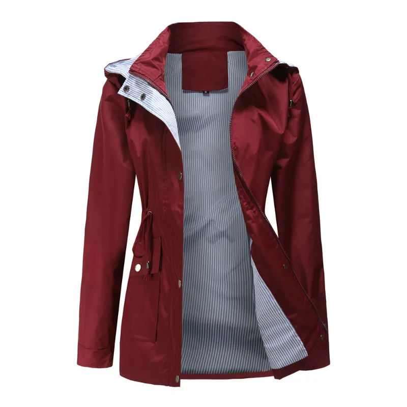 Emma | Regenjacke Damen Wasserdicht | Ultraleichte
