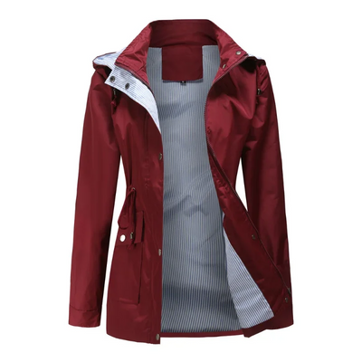 Emma | Regenjacke Damen Wasserdicht | Ultraleichte
