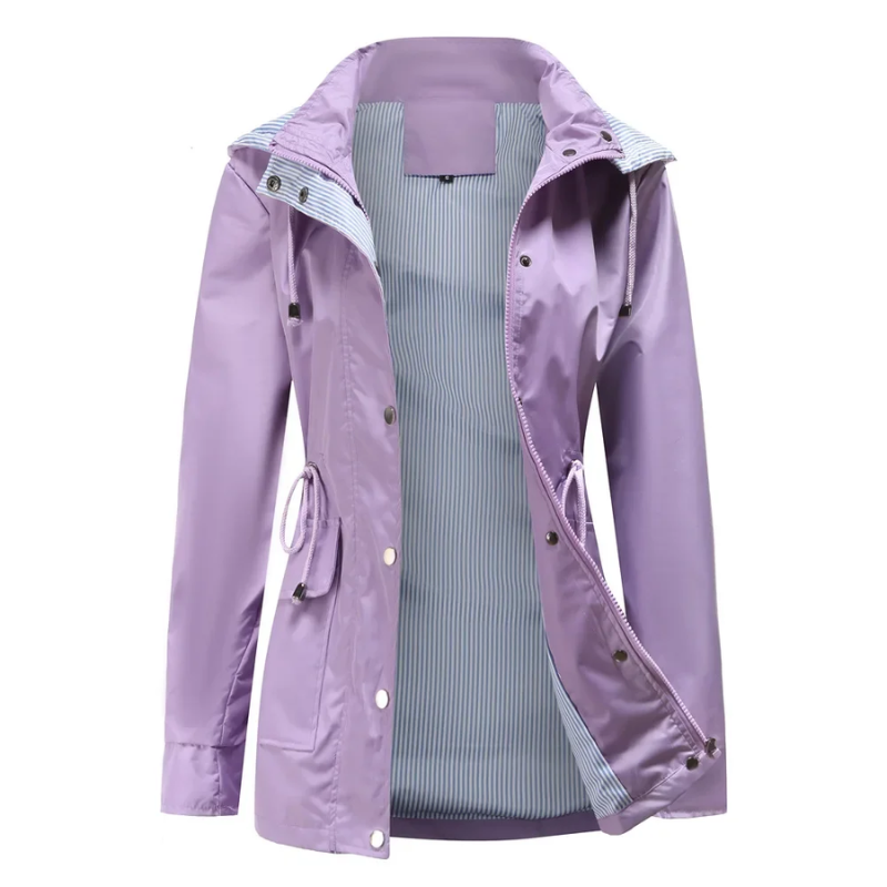 Emma | Regenjacke Damen Wasserdicht | Ultraleichte