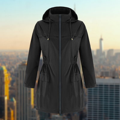 Corine | Damen Regenjacke Wasserdicht | Leichte