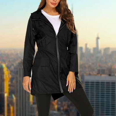 Corine | Damen Regenjacke Wasserdicht | Leichte