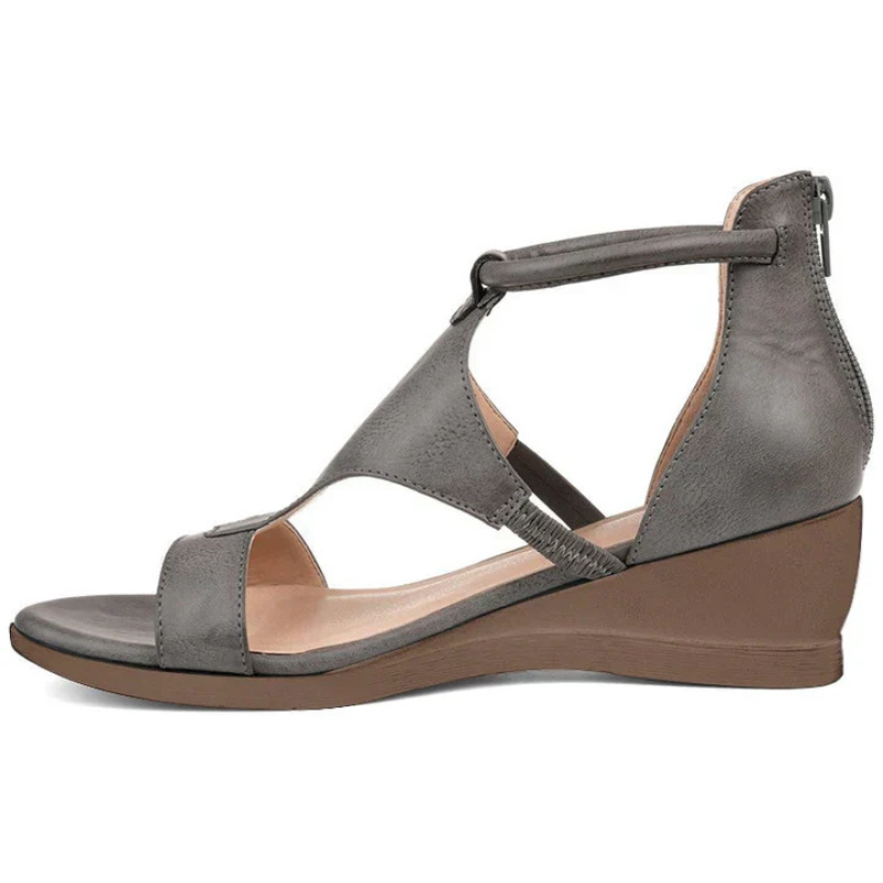 Shanie | Sandalen Damen Bequem | Elegant