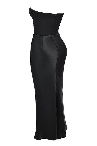 Elegantes trägerloses Korsettkleid für Damen