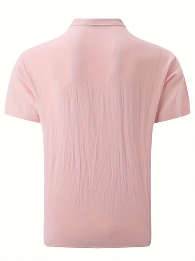 Harris | Herren Schwarz Hemd | Button Down