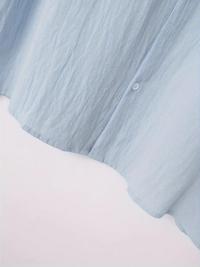 Harris | Herren Schwarz Hemd | Button Down