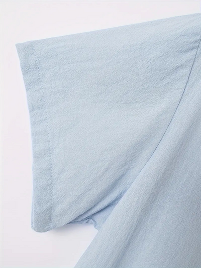 Harris | Herren Schwarz Hemd | Button Down