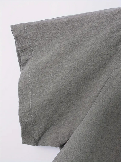 Harris | Herren Schwarz Hemd | Button Down