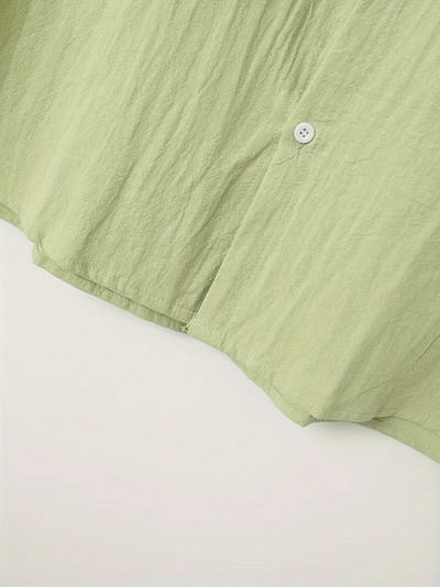 Harris | Herren Schwarz Hemd | Button Down