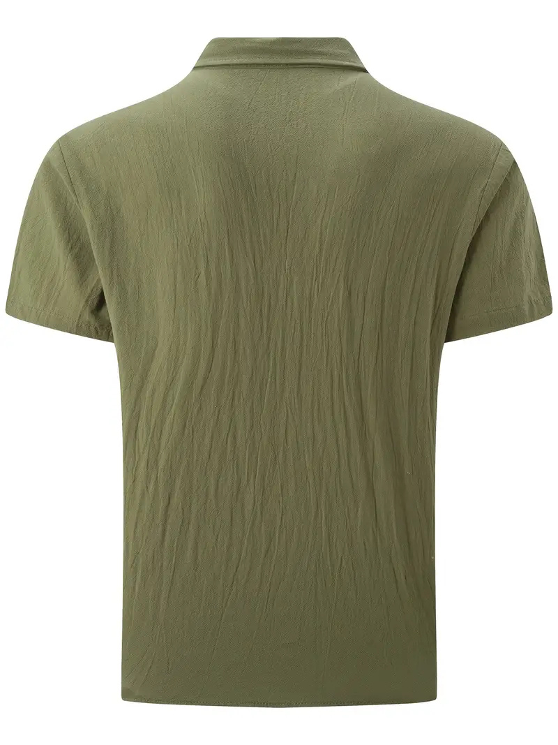 Harris | Herren Schwarz Hemd | Button Down