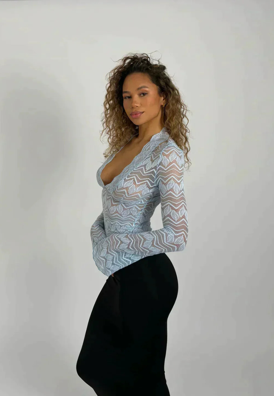 Andromeda | Damen Sommer Oberteile | Elegant Top