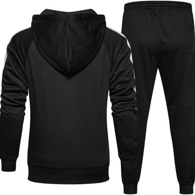 Slater | Herren Schwarz Trainingsanzug | Fitness