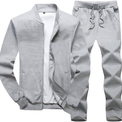 Slater | Herren Schwarz Trainingsanzug | Fitness