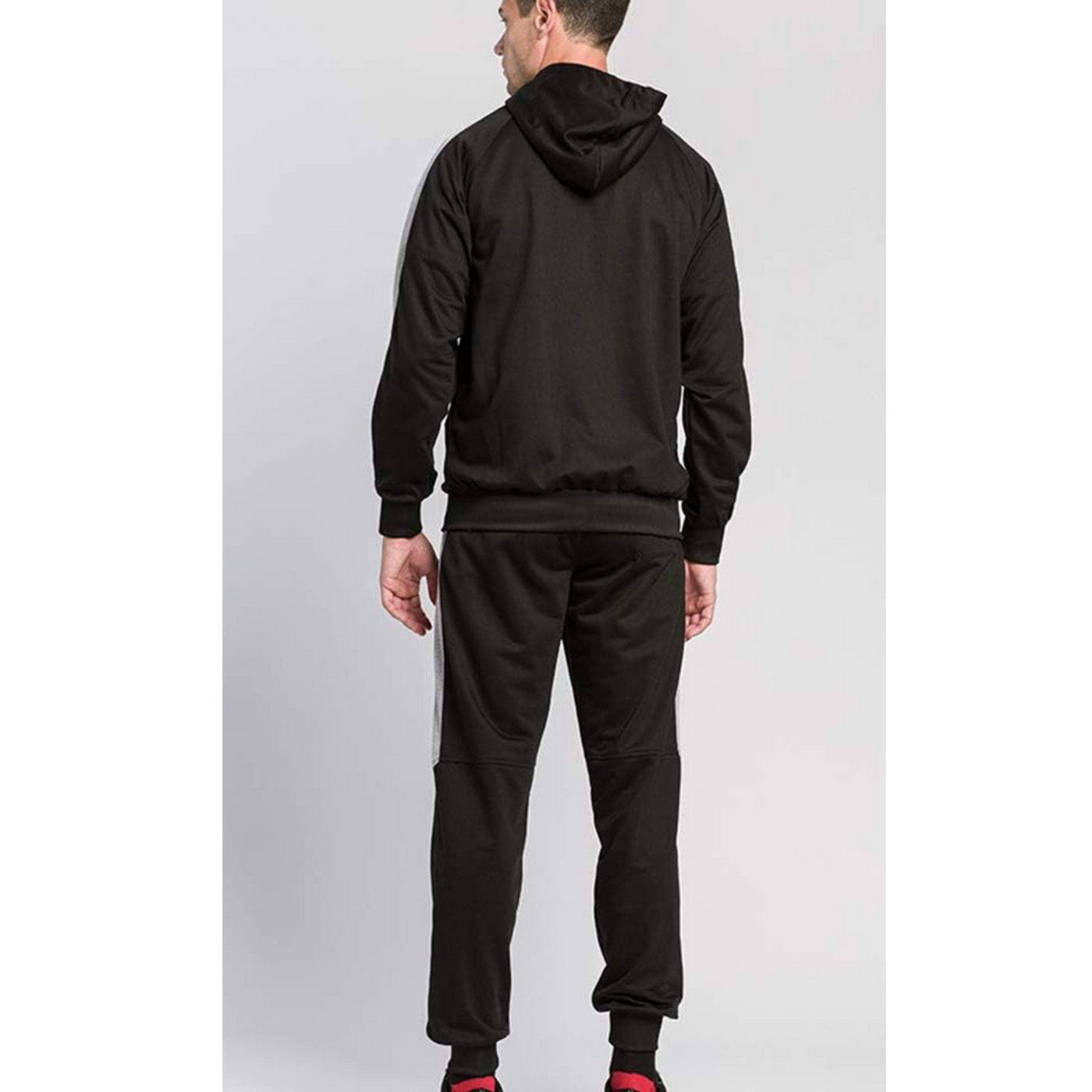 Slater | Herren Schwarz Trainingsanzug | Fitness