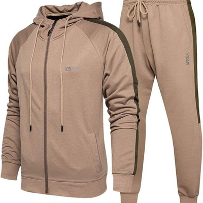 Slater | Herren Schwarz Trainingsanzug | Fitness