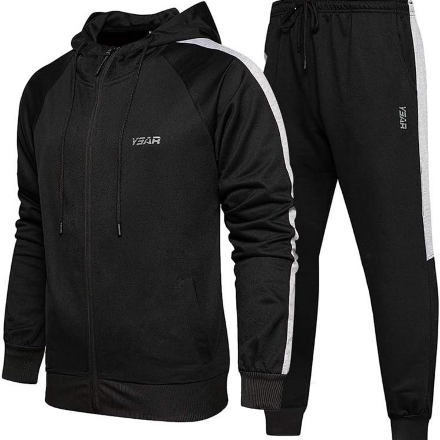 Slater | Herren Schwarz Trainingsanzug | Fitness