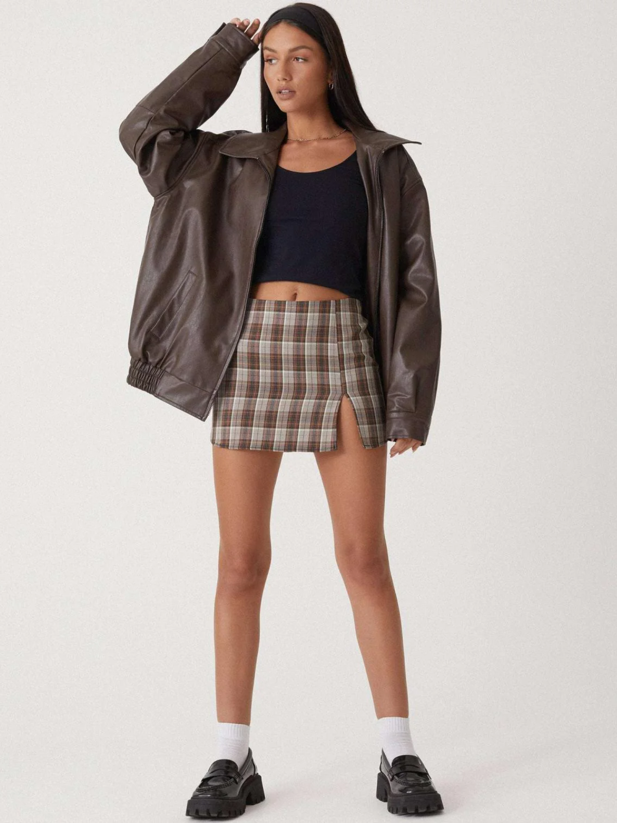 Ember | Schwarze Jacke Damen | Oversize