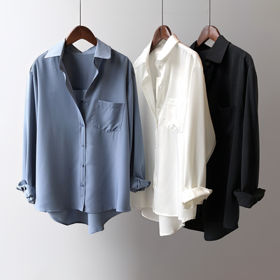 Elegante Vintage Locker Bluse für Damen - Arianwen