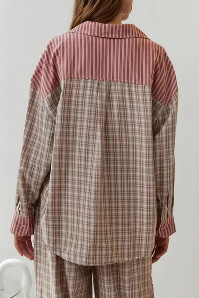 Isla | Damen Set Pyjama | Schlafanzug